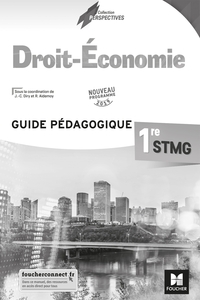 Picture of Perspectives - DROIT-ECONOMIE - 1re STMG - Éd. 2019 - Guide pédagogique