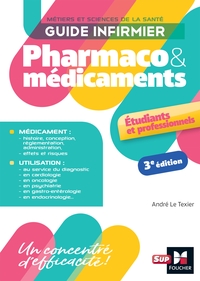 Picture of Guide infirmier pharmaco et médicaments - 3e édition