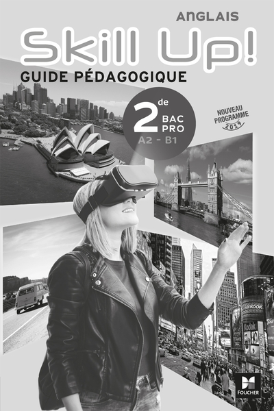 Picture of Skill Up! - Anglais 2de Bac Pro - Éd. 2019 - Corrigé