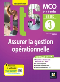 Picture of BLOC 3 Assurer la gestion opérationnelle - BTS MCO - 1&2 années - Ed 2022