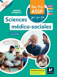 Image de Réussite ASSP Sciences médico-sociales Bac Pro ASSP 2de 1re Tle - Livre élève