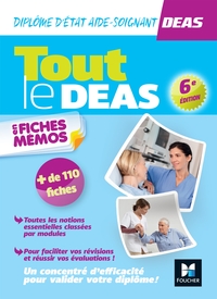 Picture of Tout le DEAS en fiches mémos - IFAS - Diplôme État Aide-Soignant