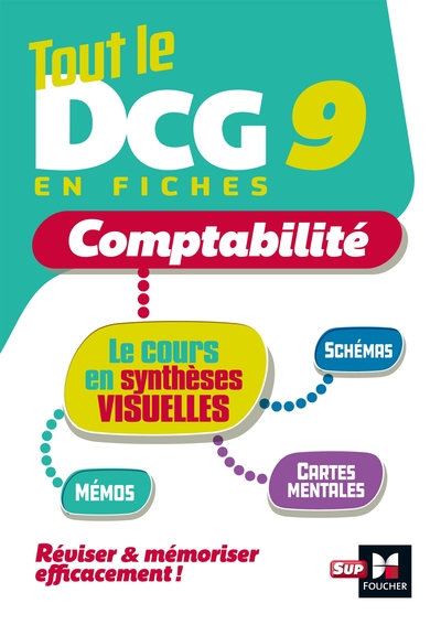 Picture of Tout le DCG 9 :  mémo cartes - Révision