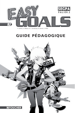 Picture of Easy Goals Palier 2 SEGPA Guide pédagogique