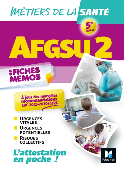 Picture of AFGSU 2 - Métiers de la santé - 5e édition