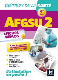 Picture of AFGSU 2 - Métiers de la santé - 5e édition