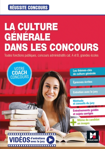 Picture of Réussite concours - La culture générale dans les concours