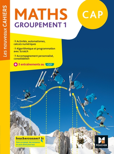 Picture of Les nouveaux cahiers - MATHEMATIQUES CAP Groupement 1 - Ed. 2020 - Livre élève