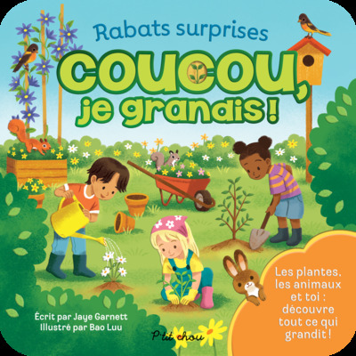 Picture of Rabats surprises   Coucou, je grandis!