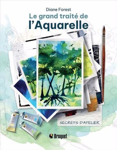 Image de LE GRAND TRAITE DE L'AQUARELLE
