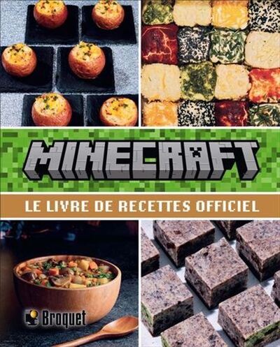 Image de MINECRAFT. LE LIVRE DE RECETTES OFFICIEL