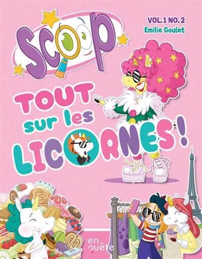 Picture of TOUT SUR LES LICORNES !