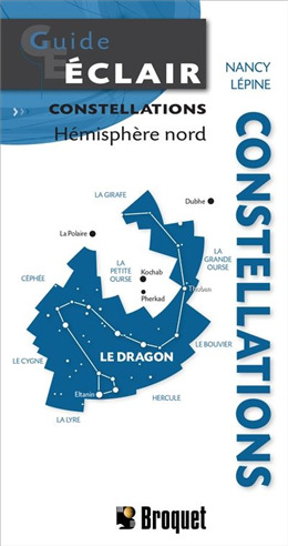 Picture of GUIDE ECLAIR. CONSTELLATIONS HEMISPHERE NORD