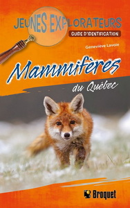 Picture of MAMMIFERES DU QUEBEC. GUIDE D'IDENTIFICATION