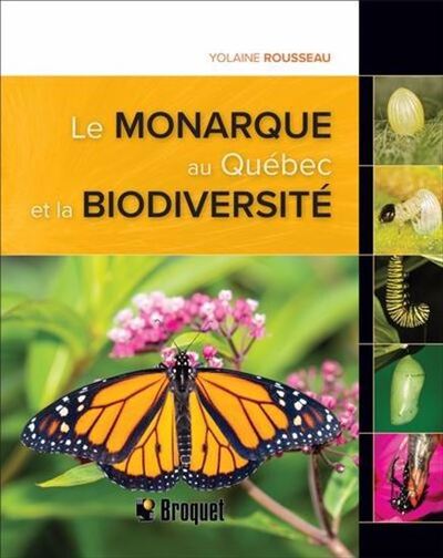 Picture of LE MONARQUE AU QUEBEC ET LA BIODIVERSITE