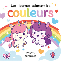 Picture of Les licornes adorent les couleurs