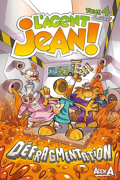 Picture of L'Agent Jean (saison 2) - Tome 4 - Défragmentation