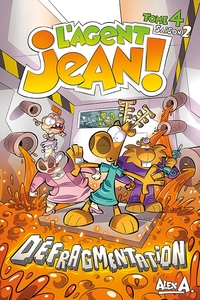 Picture of L'Agent Jean (saison 2) - Tome 4 - Défragmentation