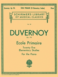 Image de JEAN-BABTISTE DUVERNOY : ECOLE PRIMAIRE (25 ELEMENTARY STUDIES), OP. 176