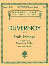 Picture of JEAN-BABTISTE DUVERNOY : ECOLE PRIMAIRE (25 ELEMENTARY STUDIES), OP. 176