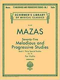 Image de MAZAS :  ETUDES SPECIALES, OP. 36 - BOOK 1 - VIOLON