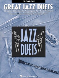 Image de GREAT JAZZ DUETS - TROMBONE