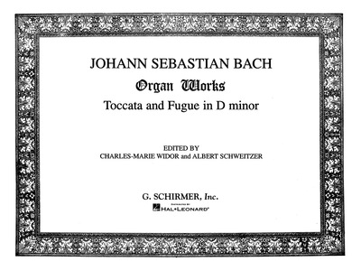 Image de JOHANN SEBASTIAN BACH : TOCCATA AND FUGUE IN D MINOR