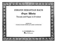 Image de JOHANN SEBASTIAN BACH : TOCCATA AND FUGUE IN D MINOR