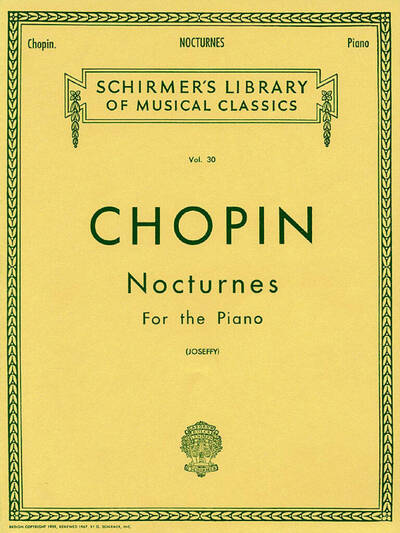 Picture of NOCTURNES FOR PIANO VOL30