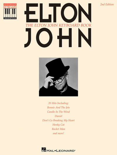 Picture of THE ELTON JOHN KEYBOARD BOOK PIANO, VOIX, GUITARE