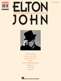 Picture of THE ELTON JOHN KEYBOARD BOOK PIANO, VOIX, GUITARE