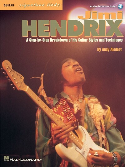 Image de JIMI HENDRIX - SIGNATURE LICKS GUITAR - RECUEIL + ENREGISTREMENT(S) EN LIGNE