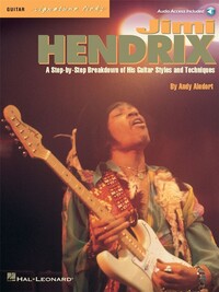 Image de JIMI HENDRIX - SIGNATURE LICKS GUITAR - RECUEIL + ENREGISTREMENT(S) EN LIGNE