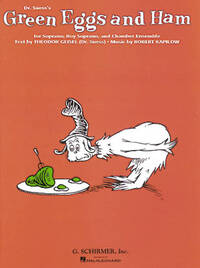 Picture of GREEN EGGS AND HAM (DR. SEUSS) - PARTITION DE POCHE
