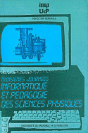 Image de Troisièmes journées: informatique et pédagogie des sciences physiques