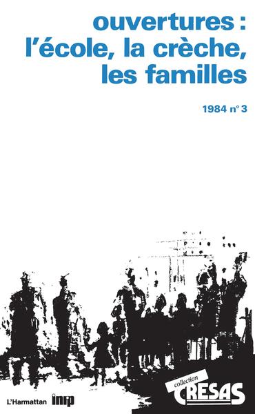 Picture of Ouvertures : l'école, la crèche, les familles