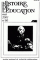 Picture of Histoire de l'éducation, n° 90/2001