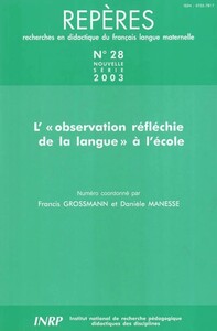Image de Repères, n° 28/2004