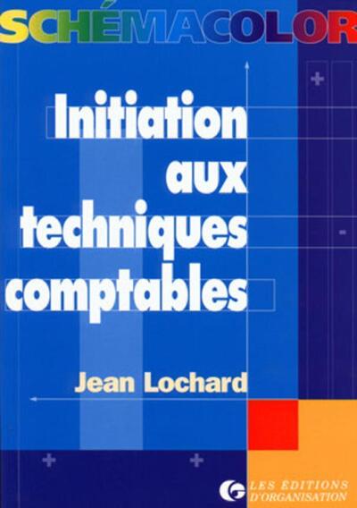 Picture of Initiation aux techniques comptables