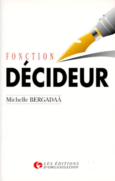Picture of Fonction décideur