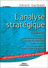 Picture of L'analyse stratégique