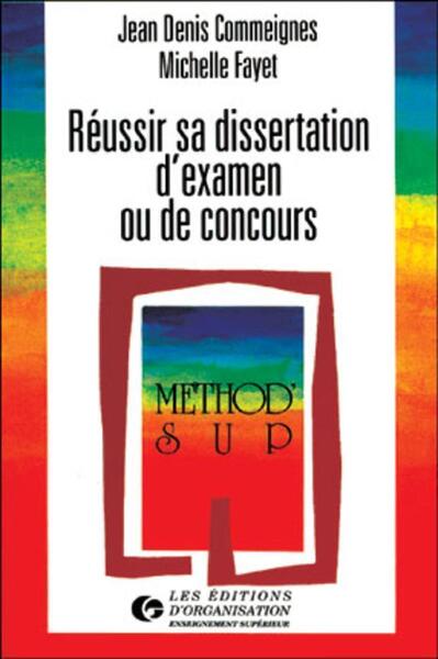 Image de Réussir sa dissertation d'examen ou de concours