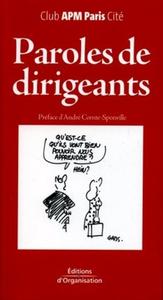 Picture of Paroles de dirigeants