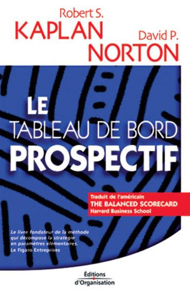 Image de Le tableau de bord prospectif