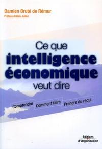Image de Ce que intelligence économique veut dire