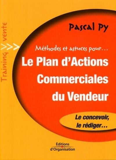Image de Méthodes et astuces pour... Le plan d'actions commerciales du vendeur