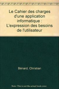 Picture of Cahier Charges Application