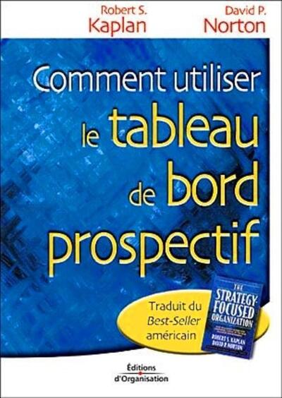 Picture of Comment utiliser le tableau de bord prospectif