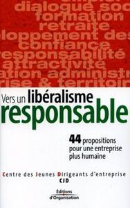 Picture of Vers un libéralisme responsable