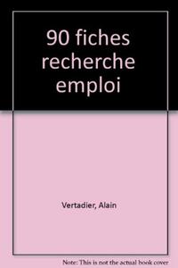 Image de 90 Fiches Recherche Emploi